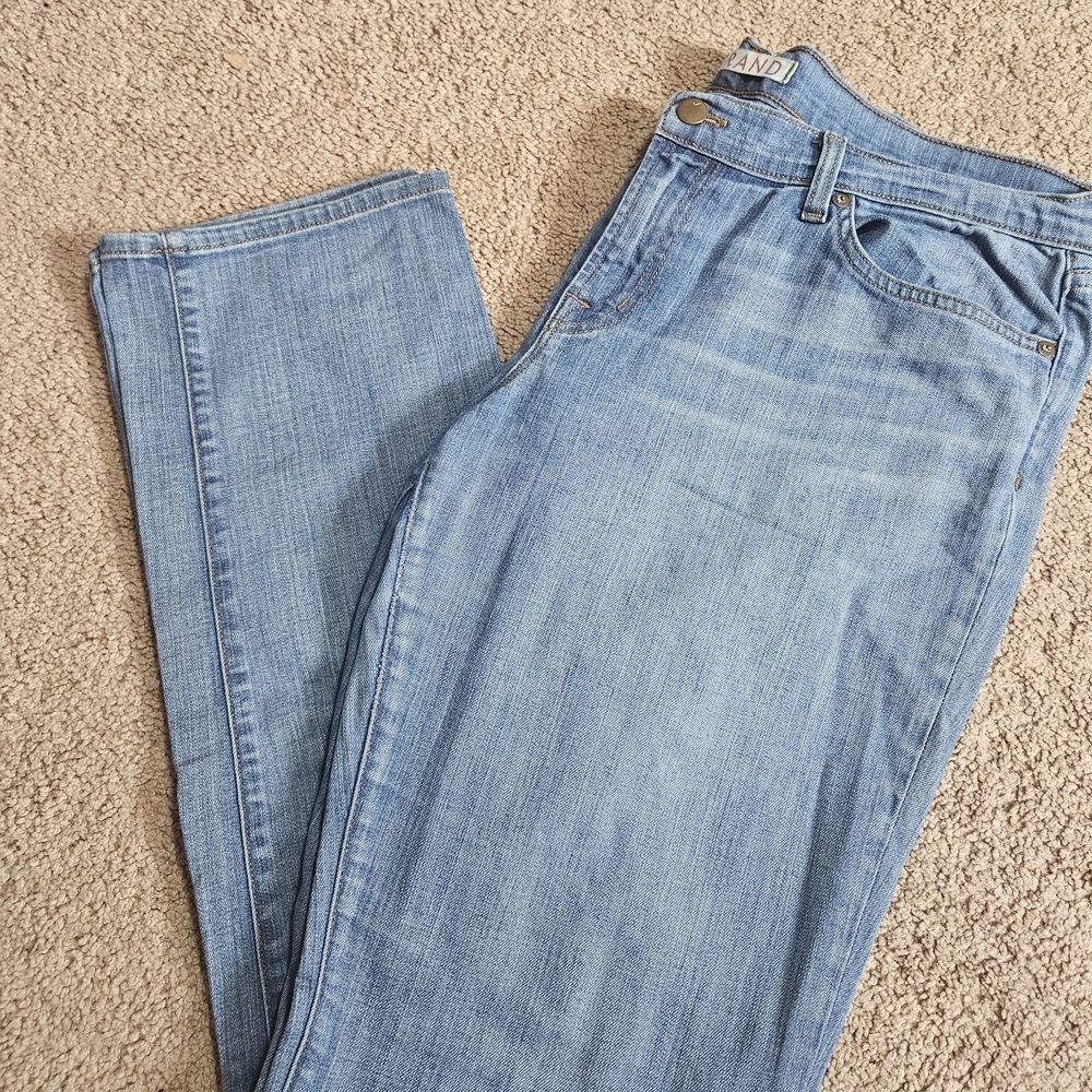 J Brand Sky Blue Denim Pants